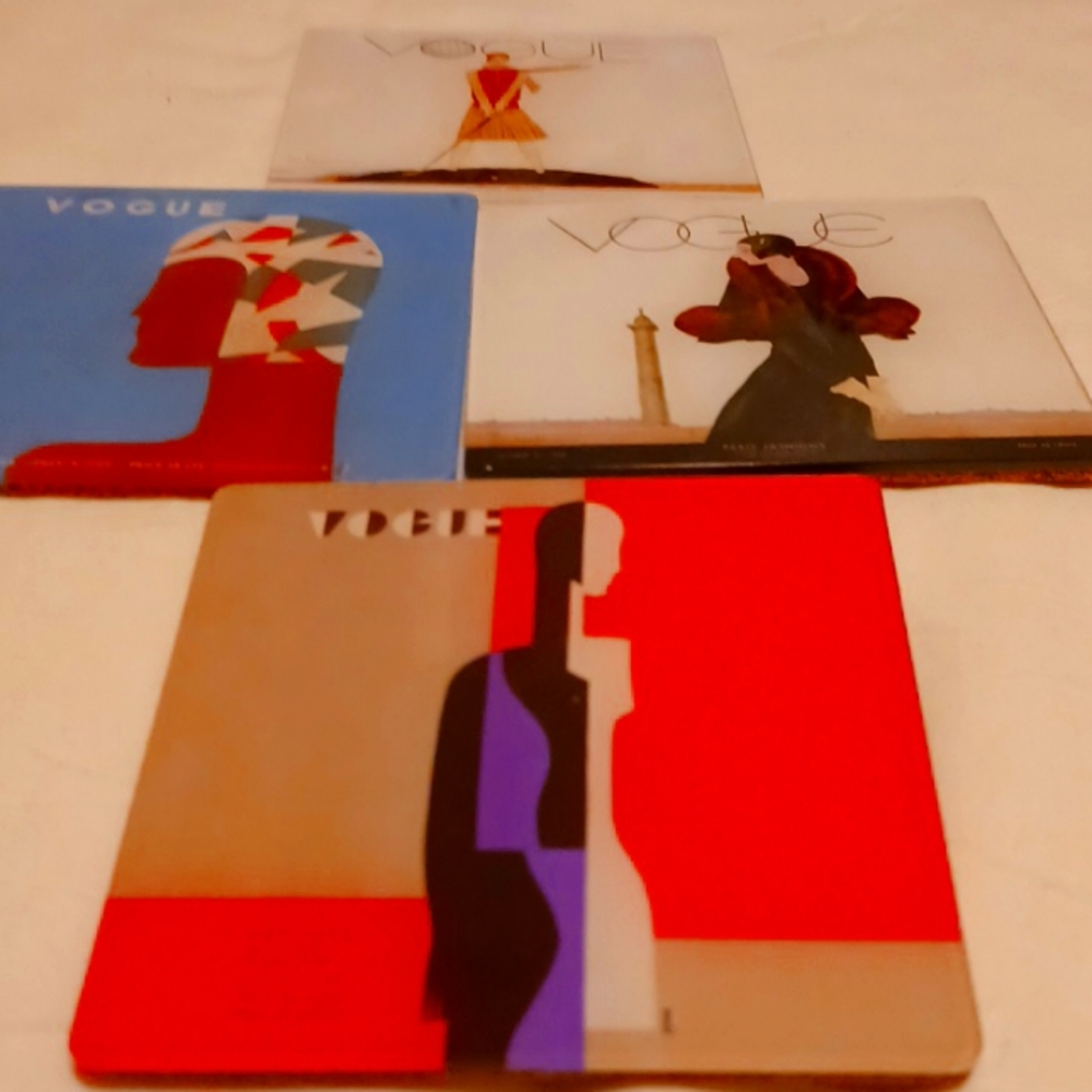 Set of 4 vogue coaster.